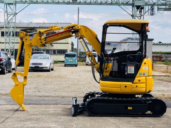 Yahoo!オークション - コマツ｜KOMATSU PC20UU-3 油圧ショベル